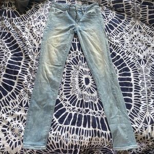 skinny jeans no rips from american eagle